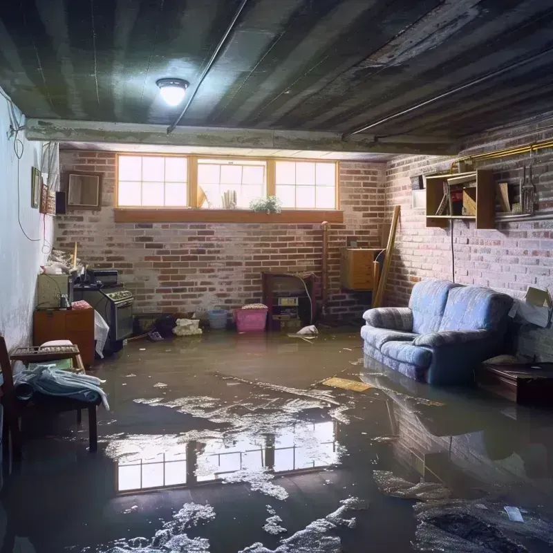 Flooded Basement Cleanup in Stuttgart, AR